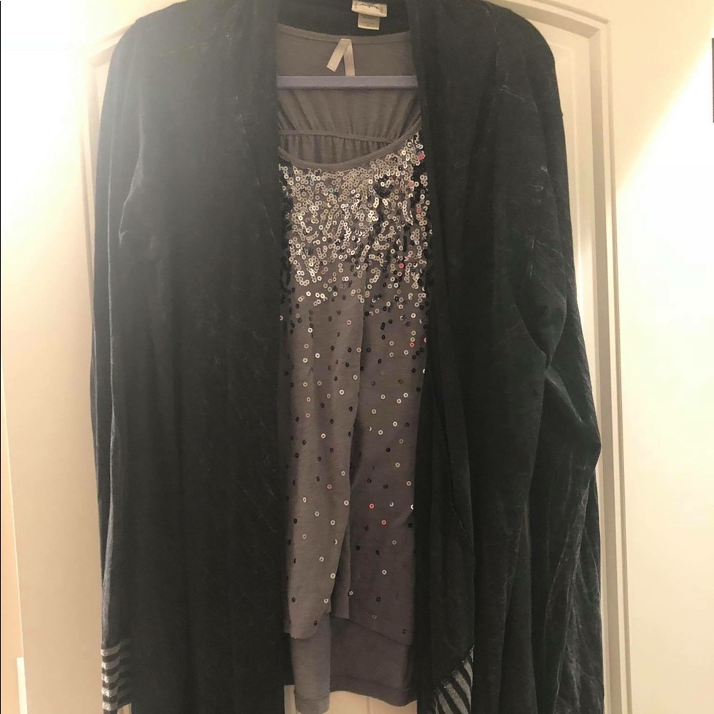 Daytrip cotton Blazer/cardigan